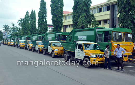 waste management vehicle mangalore